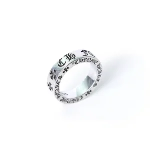 6mm Chrome Hearts Forever Ring Spacer