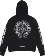 Chrome Hearts Black Hoodie 2