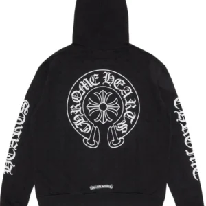 Chrome Hearts Black Hoodie 2