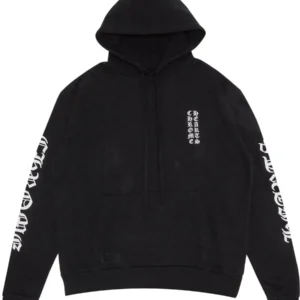 Chrome Hearts Black Hoodie