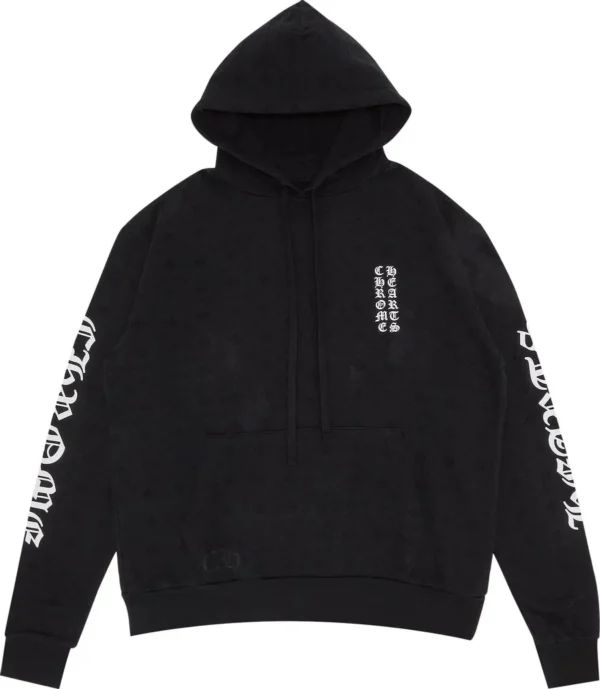 Chrome Hearts Black Hoodie