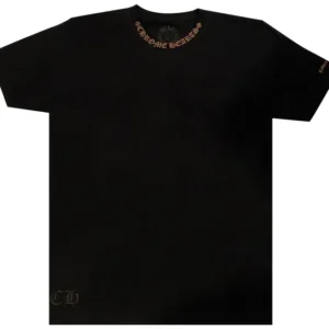 Chrome Hearts Collar Print T-Shirt