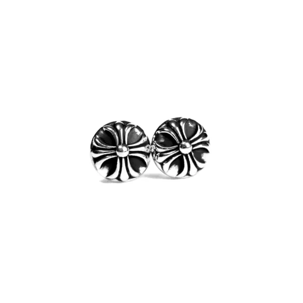 Chrome Hearts Cross Ball Stud