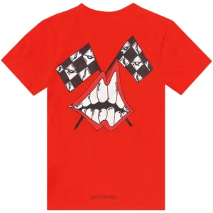 Chrome Hearts Matty Boy Chomper T-Shirt Red 2