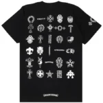 Chrome Hearts Multi Logo T-Shirt Black 2