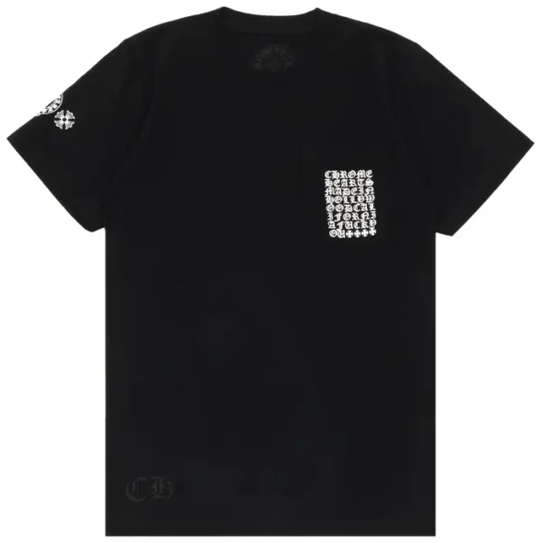 Chrome Hearts Multi Logo T-Shirt Black