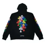 Chrome Hearts Multicolor Black Hoodie 2