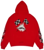 Chrome Hearts Red Hoodie 2