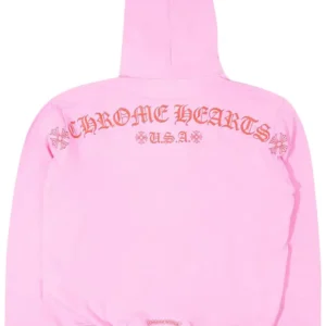 Chrome Hearts T Bar Logo Hoodie 2