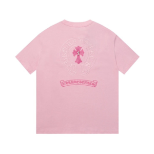 Chrome Hearts T-Shirt Pink 2