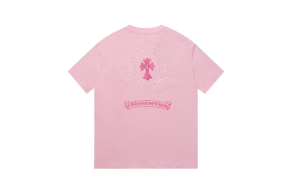 Chrome Hearts T-Shirt Pink 2