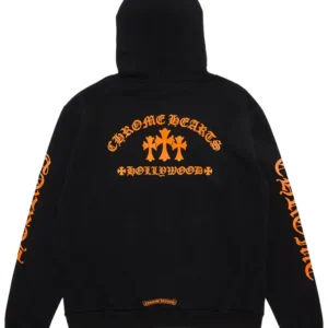 Chrome Hearts Triple Cross Hoodie 2