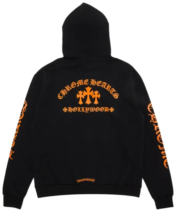 Chrome Hearts Triple Cross Hoodie 2