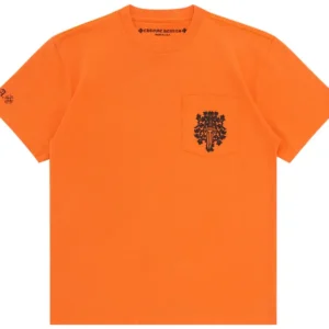 Chrome Hearts Vine Dagger T-Shirt Orange