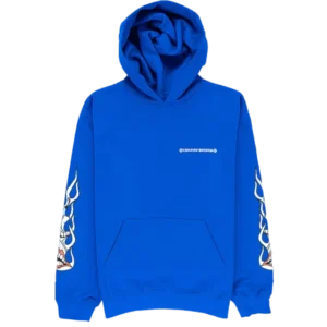 Chrome Hearts X Matty Boy Space Blue Hoodie