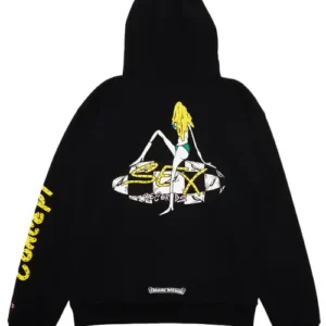 Chrome Hearts x Matty Boy Sex Records Hoodie 2