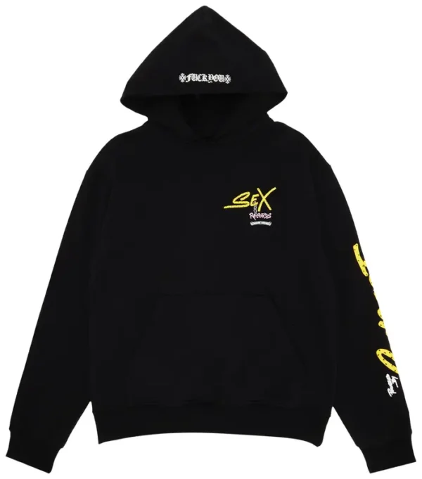 Chrome Hearts x Matty Boy Sex Records Hoodie