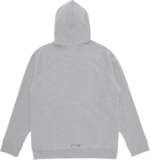 Grey Chrome Hearts Hoodie Zip Up 2