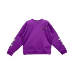 Matty Boy Purrelle Graffiti Sweatshirt