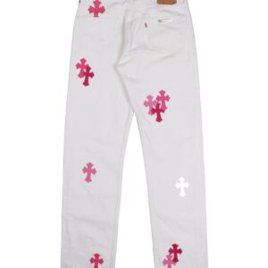 Chrome Hearts Levi’s Cross Patch Denim