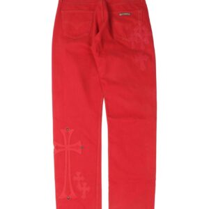 Chrome Hearts Levi’s Cross Patch Jeans