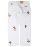 Chrome Hearts Levi’s Leopard Cross Patch Jeans