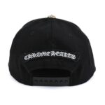 Chrome Hearts Dagger Denim Baseball Hat – Black/White