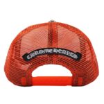 Chrome Hearts Matty Boy Sex Records It Is What It Is Trucker Hat – Orange/White