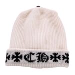 Chrome Hearts Big Daddy Cashmere Beanie – Pink