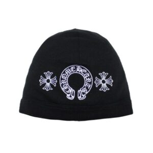 Chrome Hearts Horseshoe Skull Cap Beanie