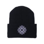 Chrome Hearts Plus Cross Beanie – Black