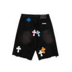 Chrome Hearts Color Cross Shorts