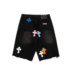 Chrome Hearts Color Cross Shorts