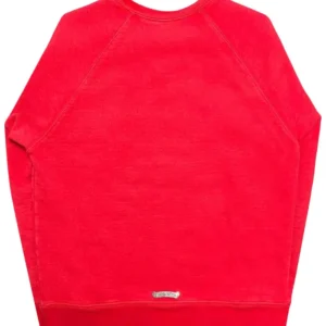 Chrome Hearts King Taco Crewneck Sweatshirt 'Red' 2