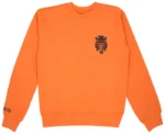 Chrome Hearts Orange Sweatshirts