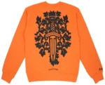 Chrome Hearts Orange Sweatshirts 2