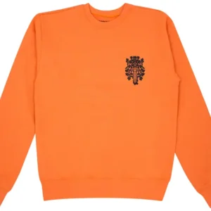 Chrome Hearts Orange Sweatshirts