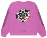 Chrome Hearts Purple Sweatshirt 2